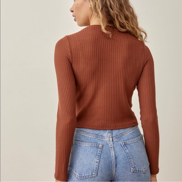Reformation Jackie Knit Top - Picture 3 of 7